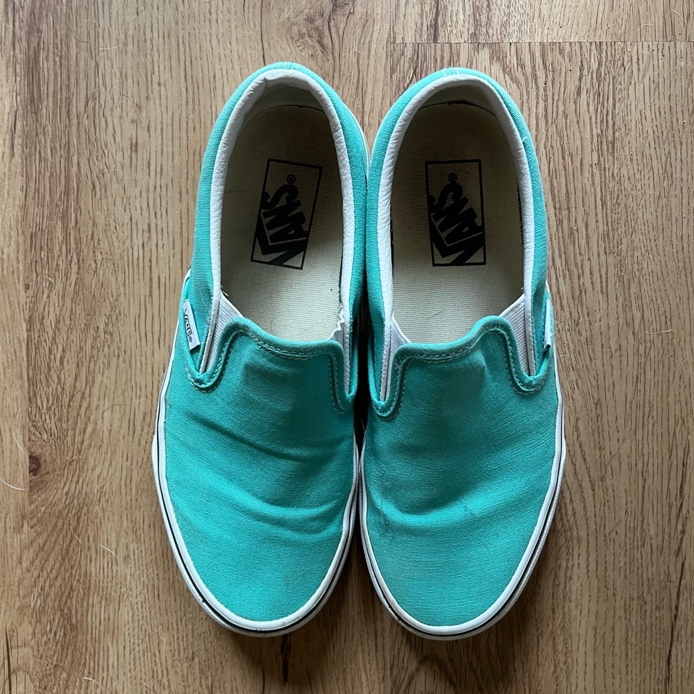 Vans Aqua Slip-On Shoes